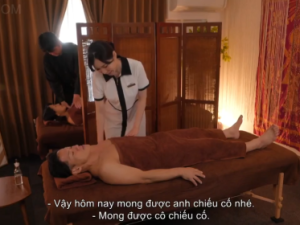 Clip sex 18+ Chơi em nhân viên massager khi vợ ở bên cạnh cực kích thích Yuko Ono